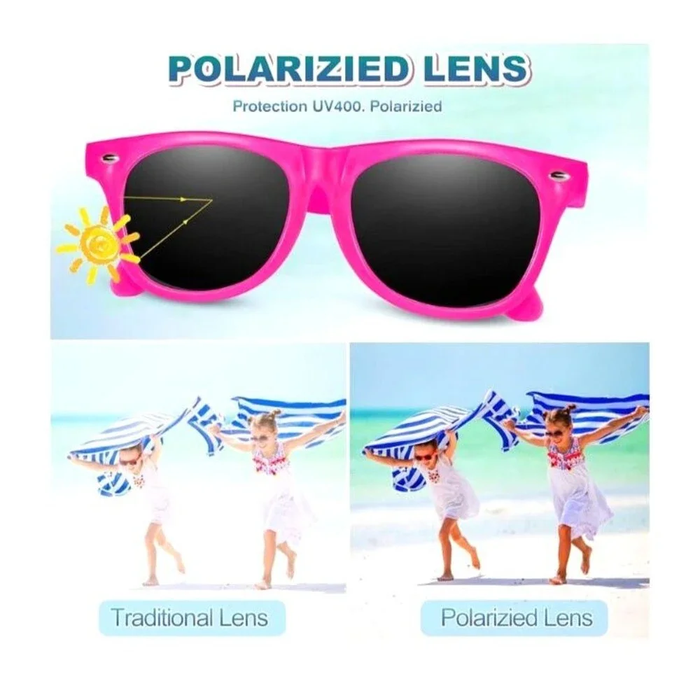 Party Sunglasses for Kids 10 Pack with UV400 Protection Eyewear Neon Sunglasses